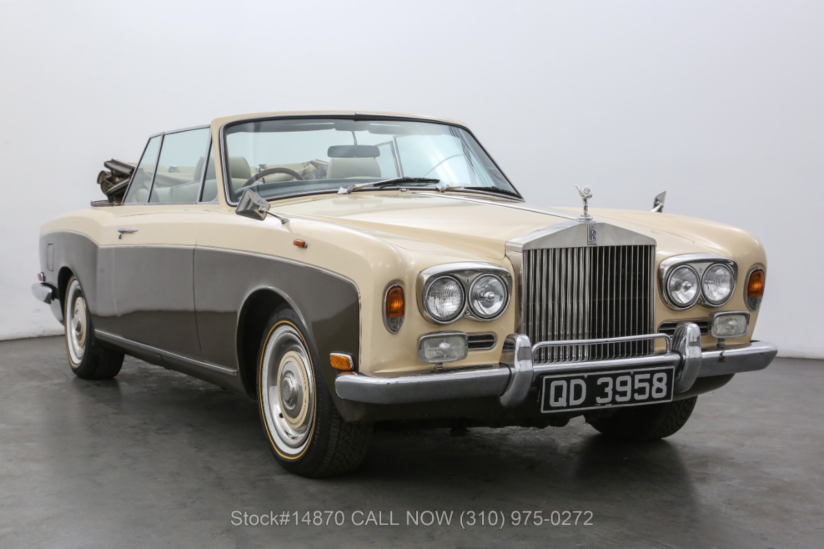 1971 Rolls-Royce Corniche Convertible For Sale | Vintage Driving Machines