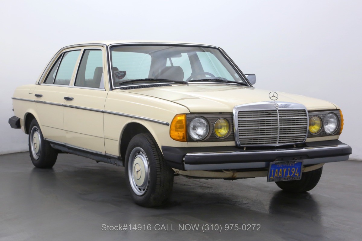 1981 Mercedes-Benz 240D For Sale | Vintage Driving Machines
