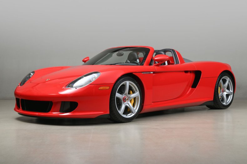 2005 Porsche Carrera GT For Sale | Vintage Driving Machines
