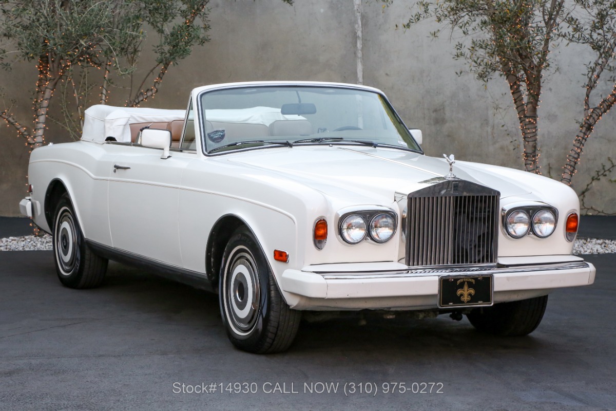 1987 Rolls-Royce Corniche II For Sale | Vintage Driving Machines