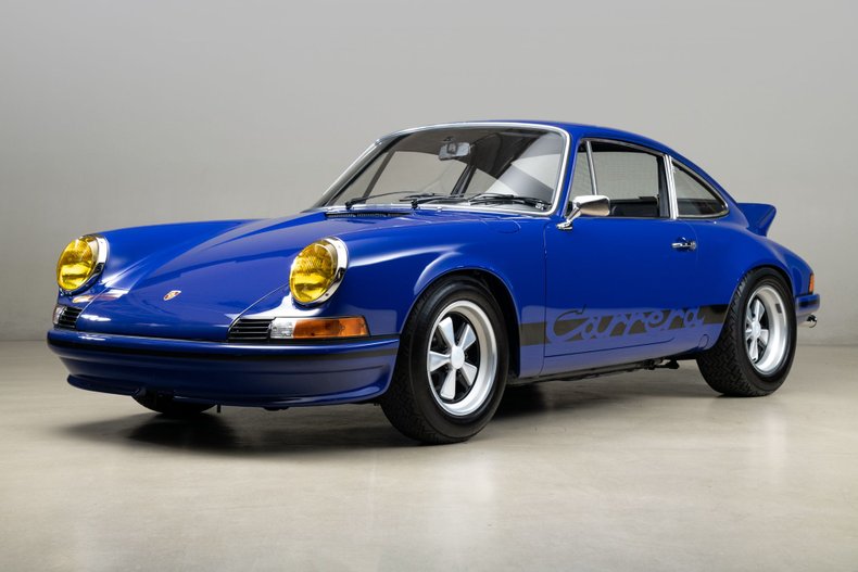 1973 Porsche 911 Carrera RS For Sale | Vintage Driving Machines