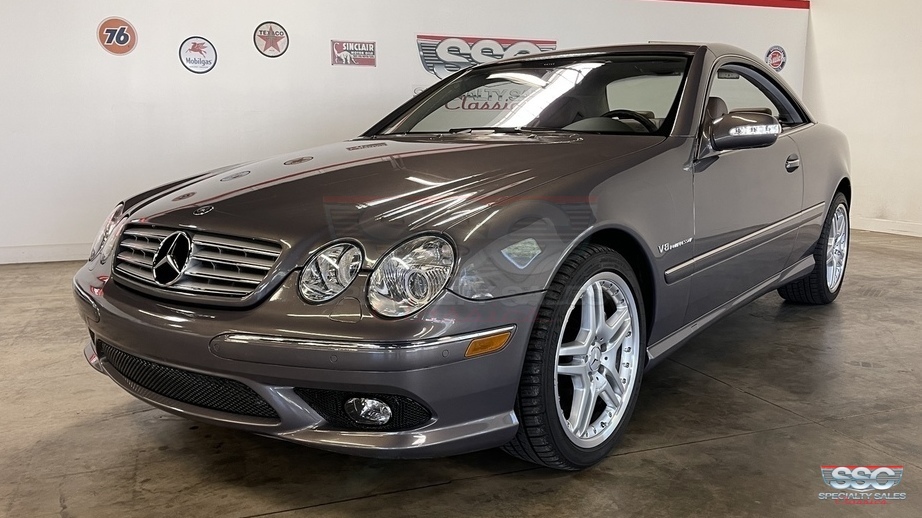 2006 Mercedes-Benz CL55 For Sale | Vintage Driving Machines