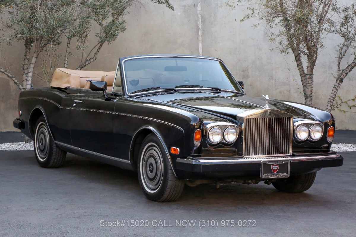 1988 Rolls-Royce Corniche II For Sale | Vintage Driving Machines