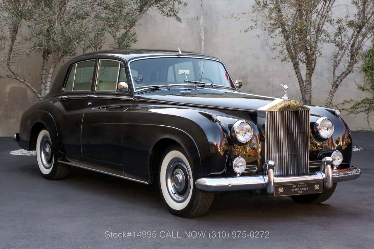 1959 Rolls-Royce Silver Cloud I For Sale | Vintage Driving Machines