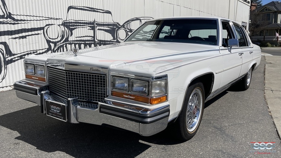 1987 Cadillac Fleetwood Brougham For Sale | Vintage Driving Machines