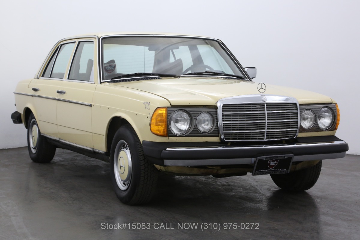 1979 Mercedes-Benz 240D For Sale | Vintage Driving Machines