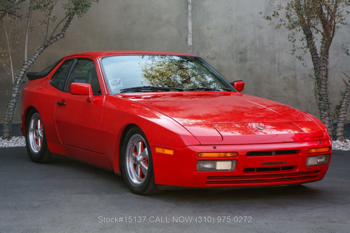 1986 Porsche 944 Turbo For Sale | Vintage Driving Machines