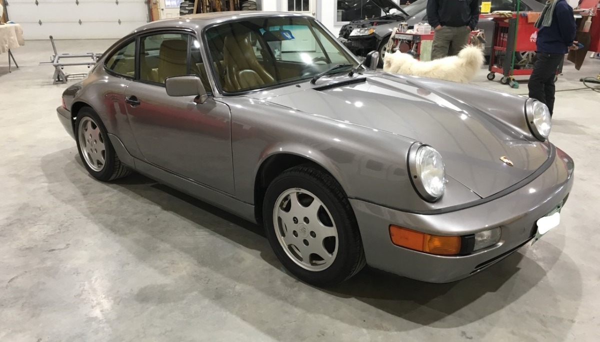 1989 Porsche 964 Carrera 4 For Sale | Vintage Driving Machines