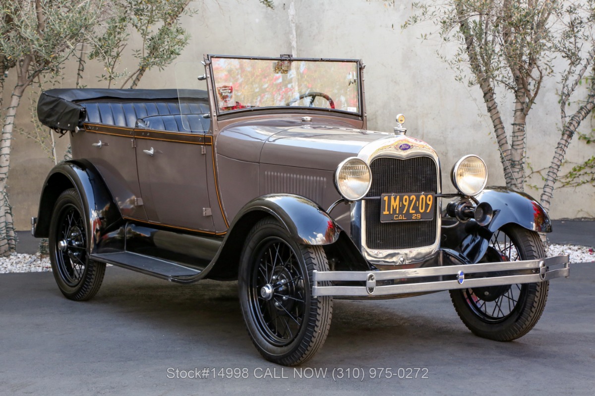 1929 Ford Phaeton For Sale | Vintage Driving Machines