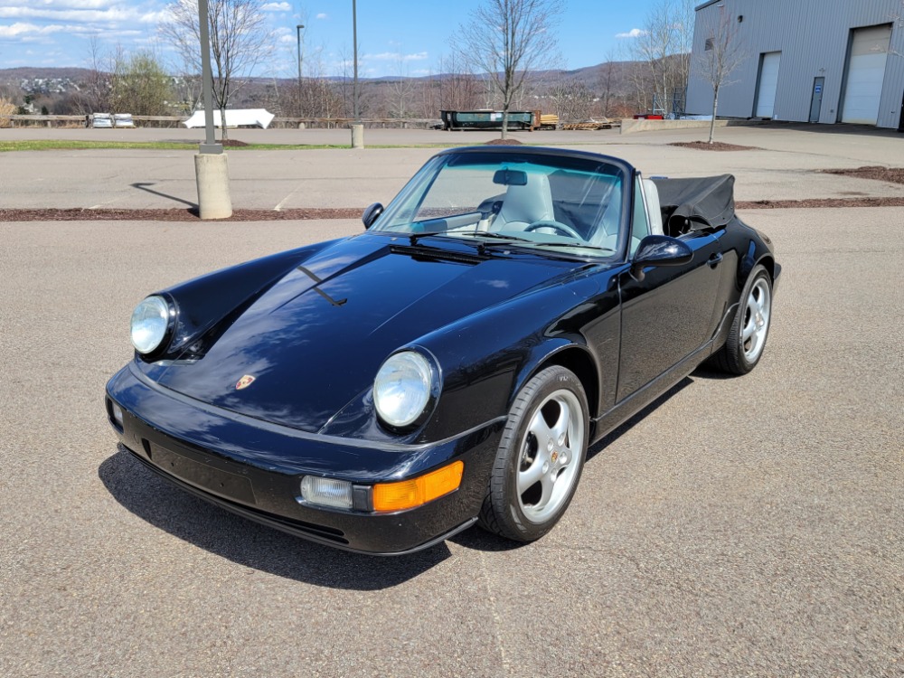 1991 Porsche 911 Carrera 2 Cabriolet For Sale | Vintage Driving Machines