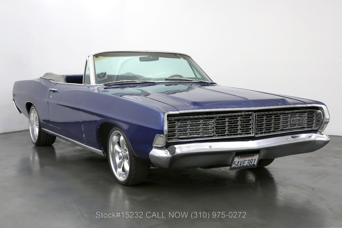 1968 Ford Galaxie 500 For Sale | Vintage Driving Machines
