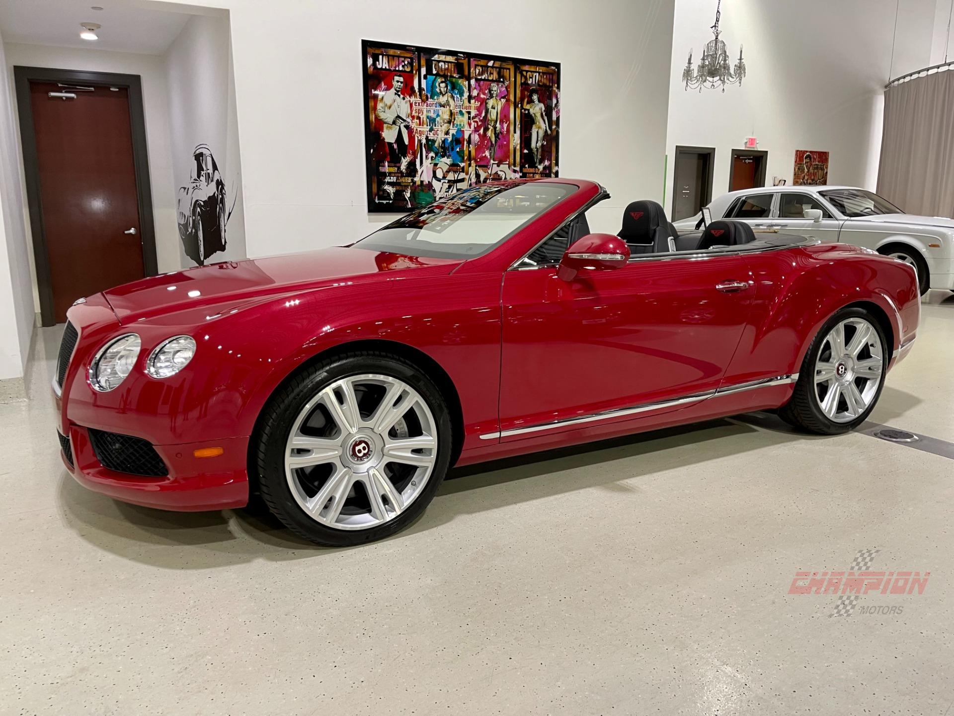 2013 Bentley Continental GTC For Sale | Vintage Driving Machines