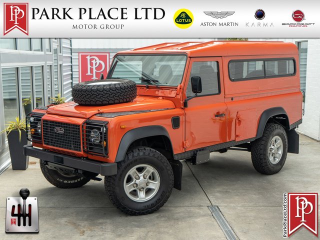 1986 Land Rover Defender 110 For Sale | Vintage Driving Machines