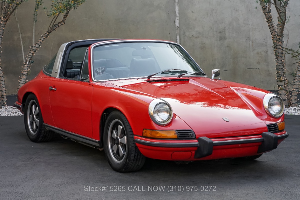 1974 Porsche 911T CIS Targa For Sale | Vintage Driving Machines