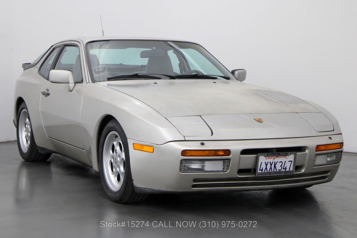 1986 Porsche 944 Turbo For Sale | Vintage Driving Machines