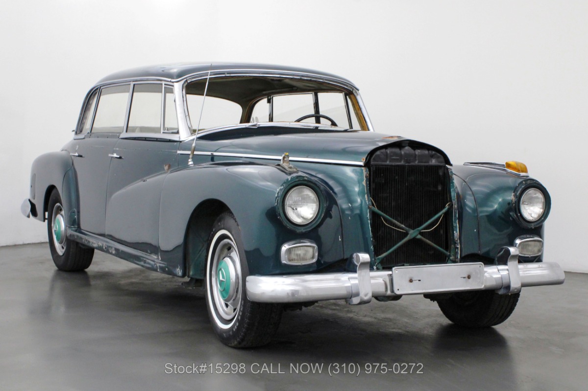 1960 Mercedes-Benz 300D Adenauer For Sale | Vintage Driving Machines
