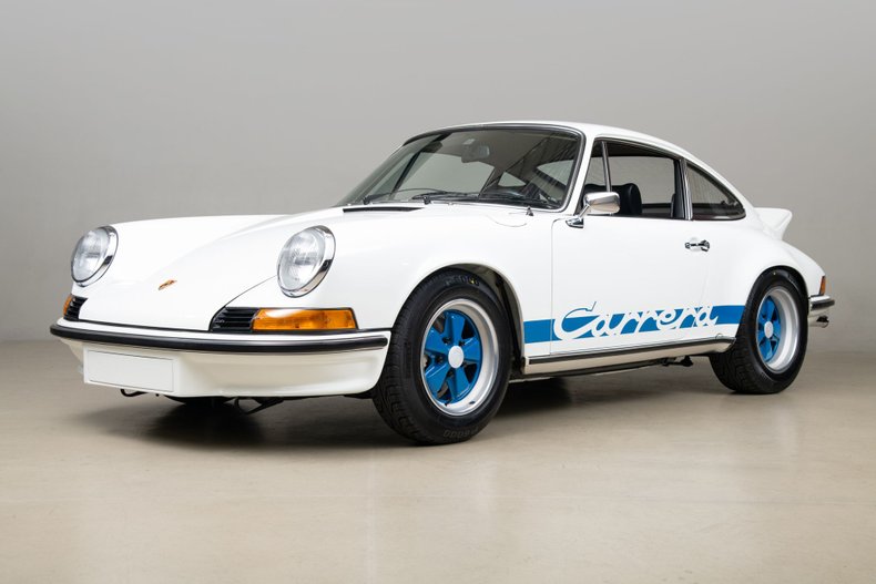 1973 Porsche 911 Carrera RS For Sale | Vintage Driving Machines