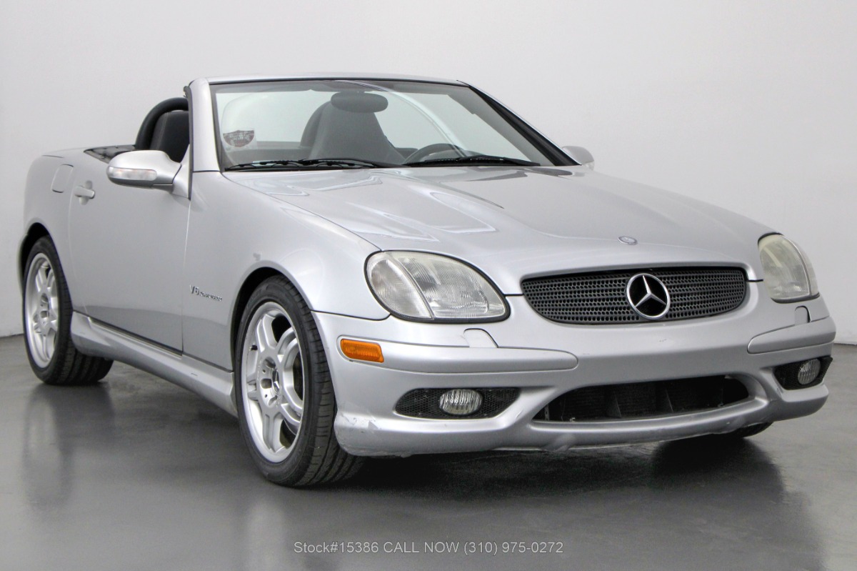 2002 Mercedes-Benz SLK 32 AMG For Sale | Vintage Driving Machines