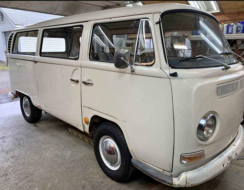 1969 Volkswagen Vanagon For Sale | Vintage Driving Machines