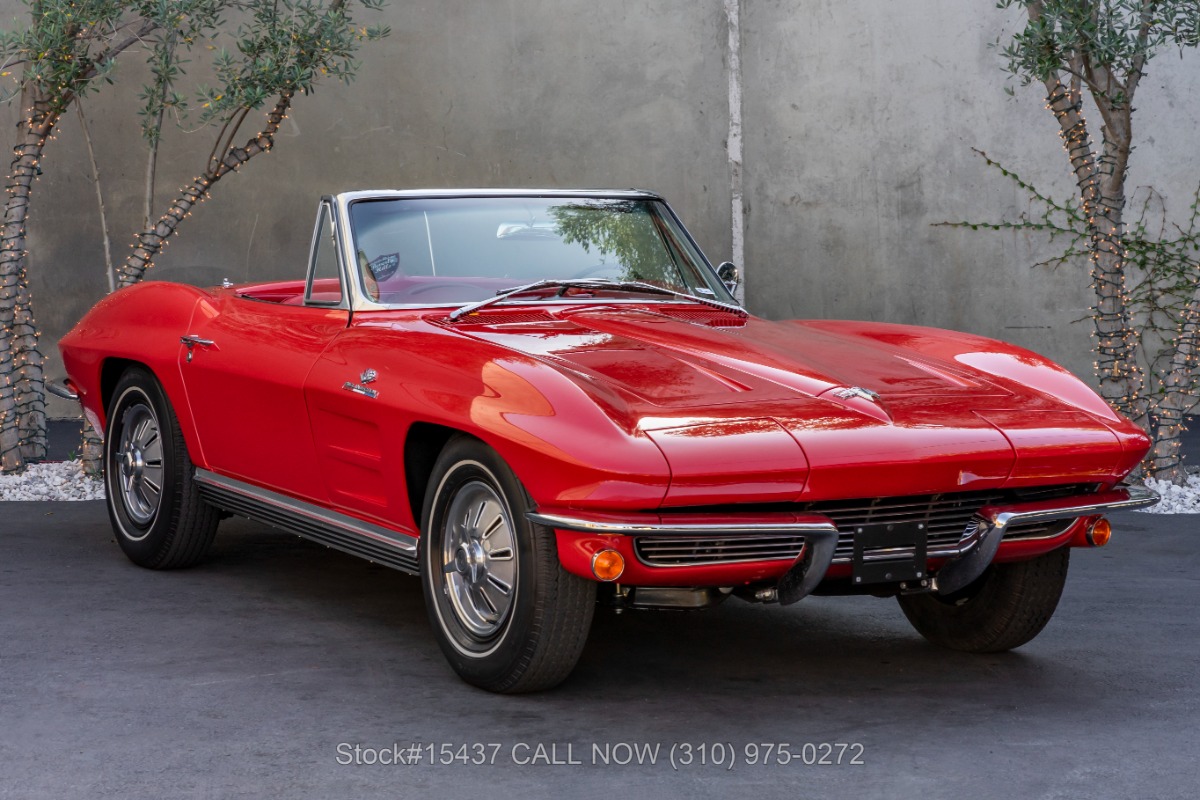 1964 Chevrolet Corvette L84 327/375 Fuelie Convertible For Sale | Vintage Driving Machines