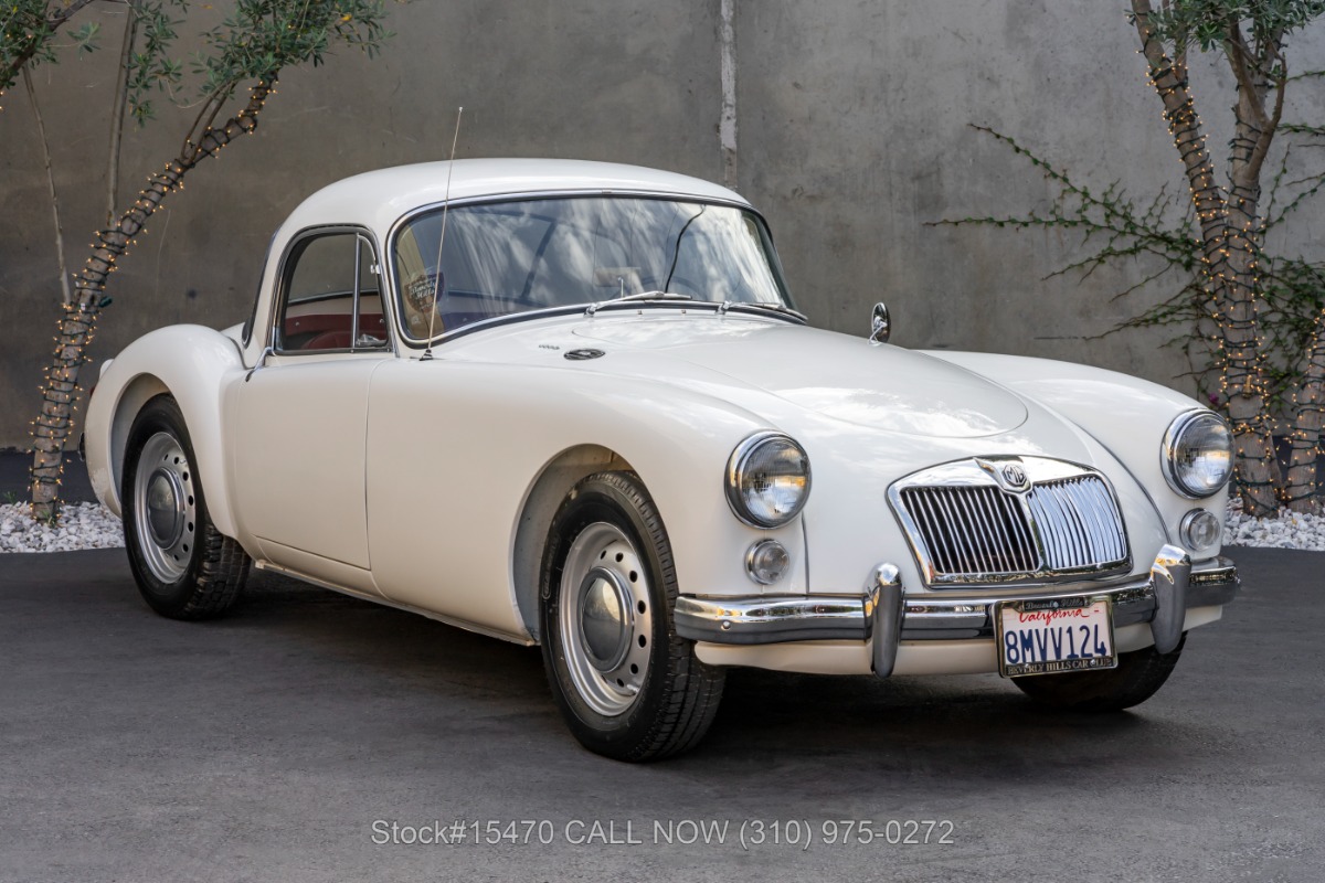 1960 MG A 1600 Coupe For Sale | Vintage Driving Machines