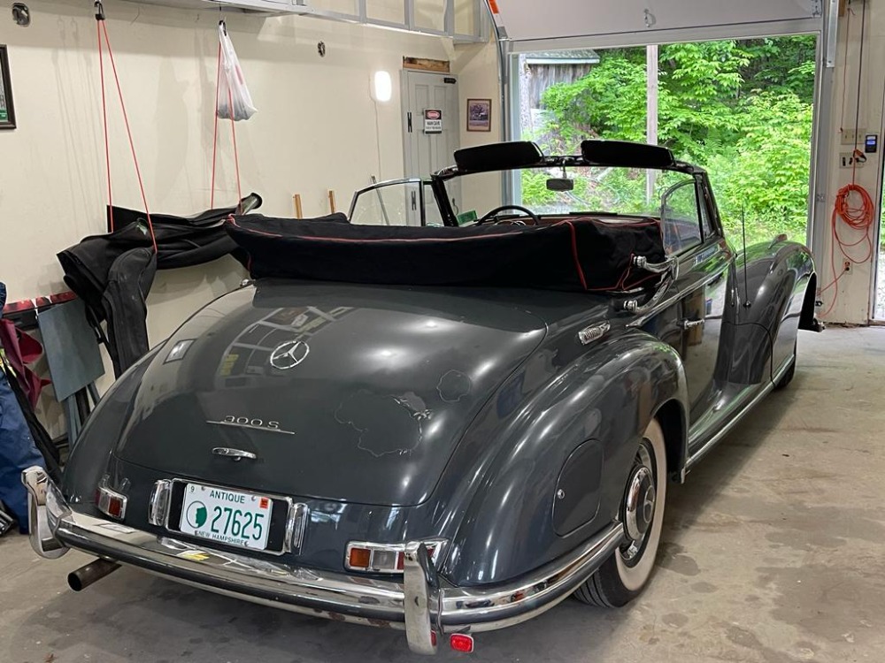 1955 Mercedes-Benz 300S Cabriolet For Sale | Vintage Driving Machines