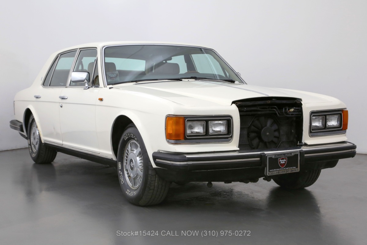 1984 Rolls-Royce Silver Spirit For Sale | Vintage Driving Machines