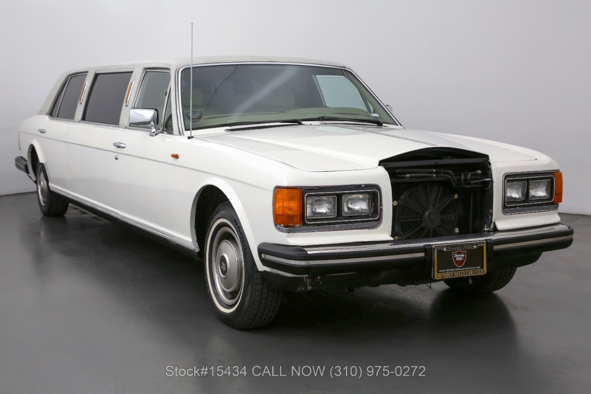 1981 Rolls-Royce Silver Spirit Limousine For Sale | Vintage Driving Machines