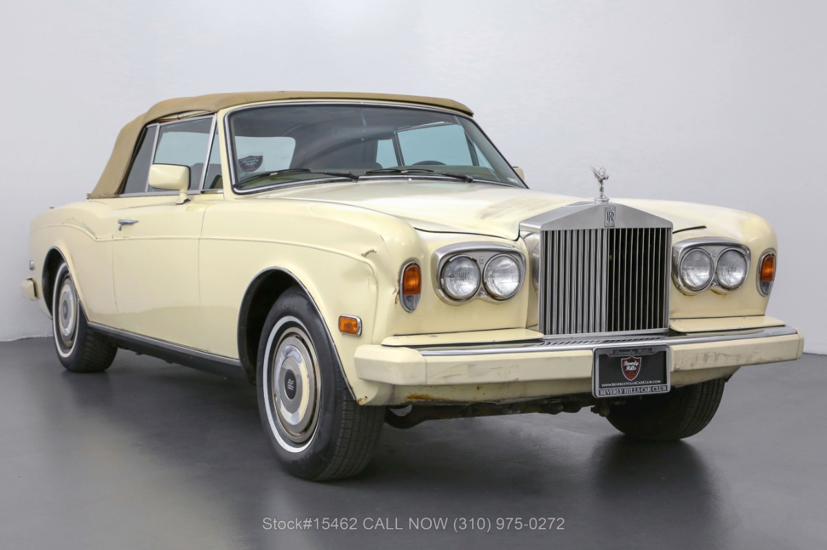 1986 Rolls-Royce Corniche Convertible For Sale | Vintage Driving Machines