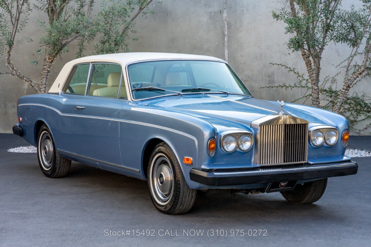 1973 Rolls-Royce Corniche Coupe For Sale | Vintage Driving Machines