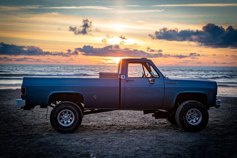 1974 Chevrolet Pickup For Sale | Vintage Driving Machines
