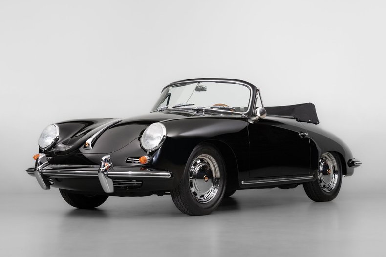 1965 Porsche 356SC Cabriolet For Sale | Vintage Driving Machines