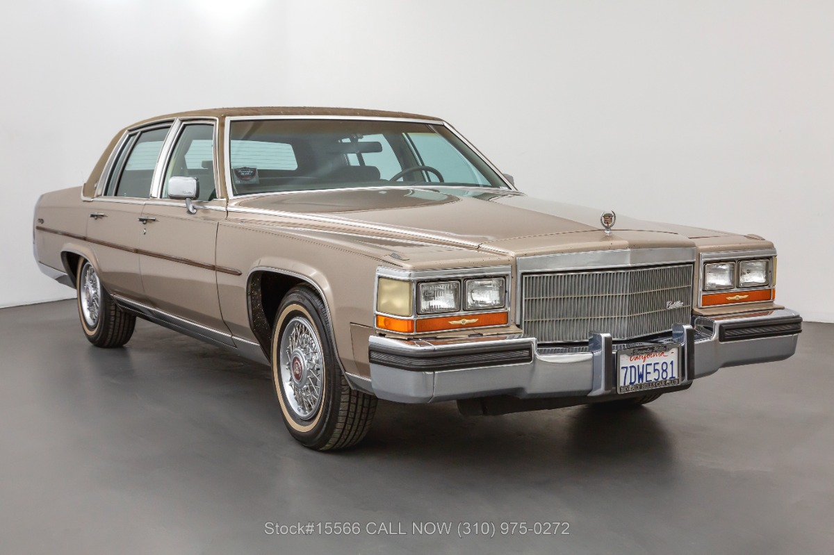 1986 Cadillac Fleetwood Brougham For Sale | Vintage Driving Machines