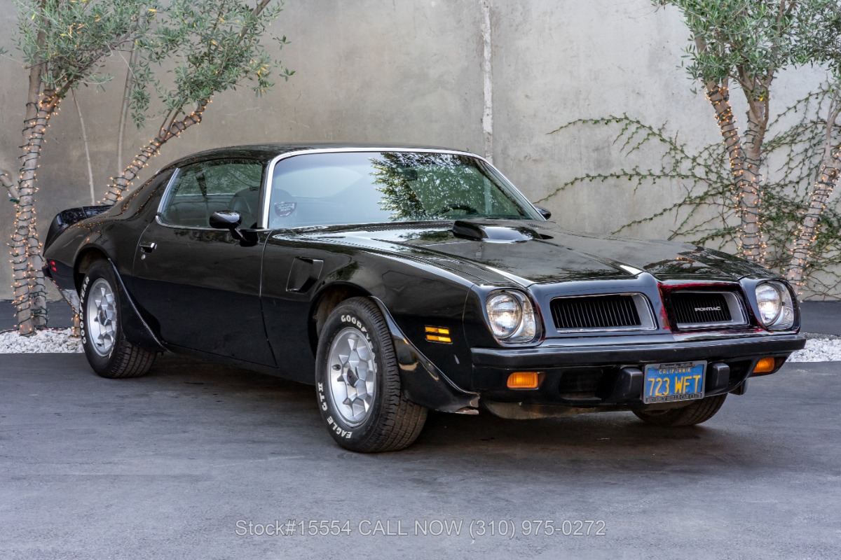 1974 Pontiac Firebird Trans Am For Sale | Vintage Driving Machines