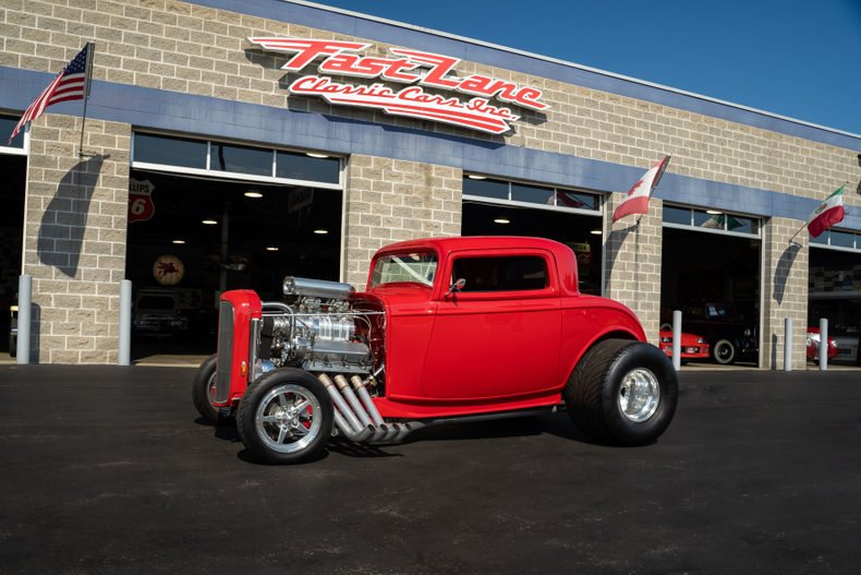 1932 Ford 3 Window For Sale | Vintage Driving Machines