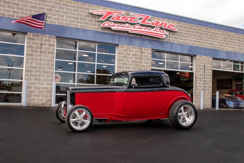 1932 Ford 3 Window For Sale | Vintage Driving Machines