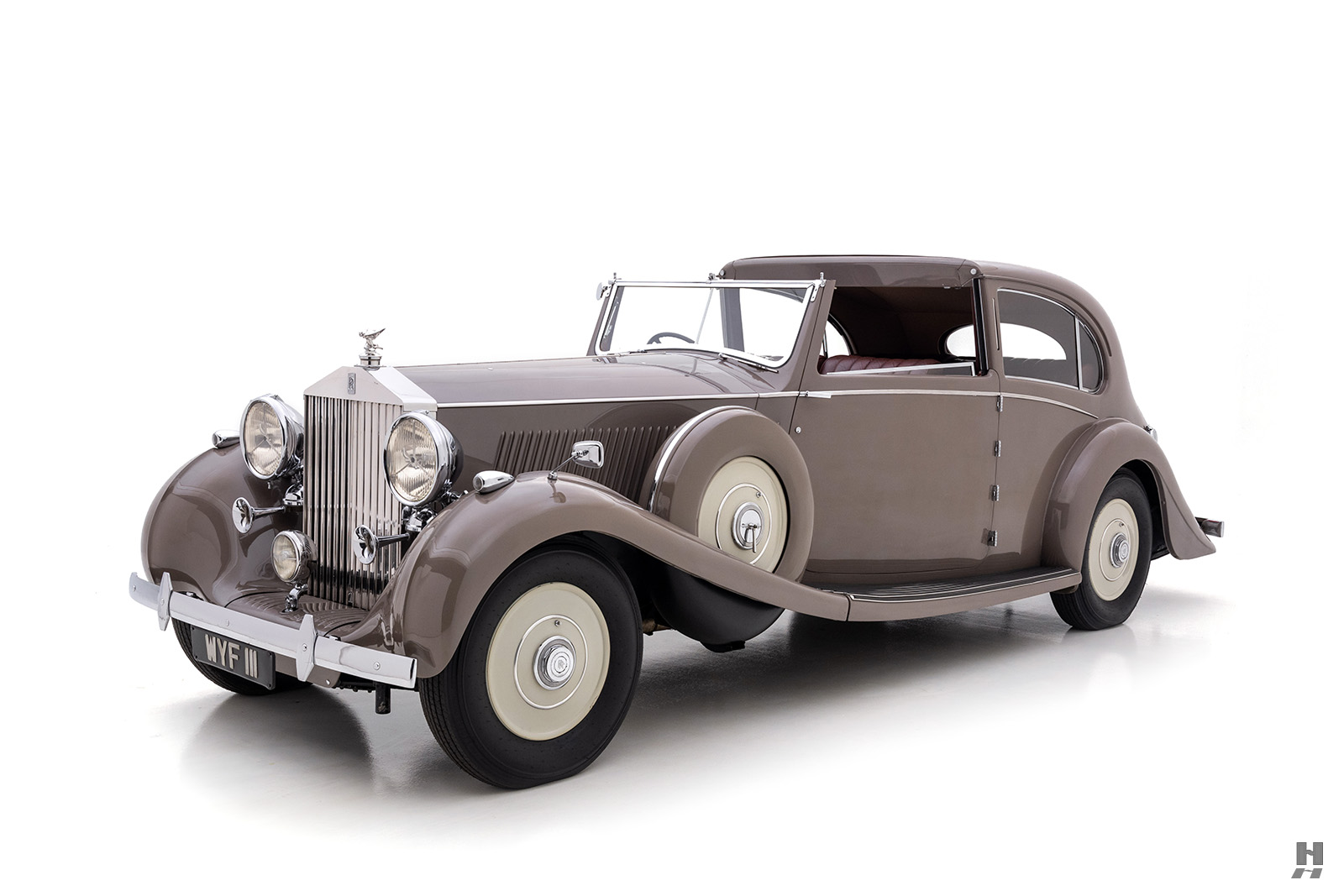 1937 Rolls-Royce Phantom III Sedanca Coupe For Sale | Vintage Driving Machines