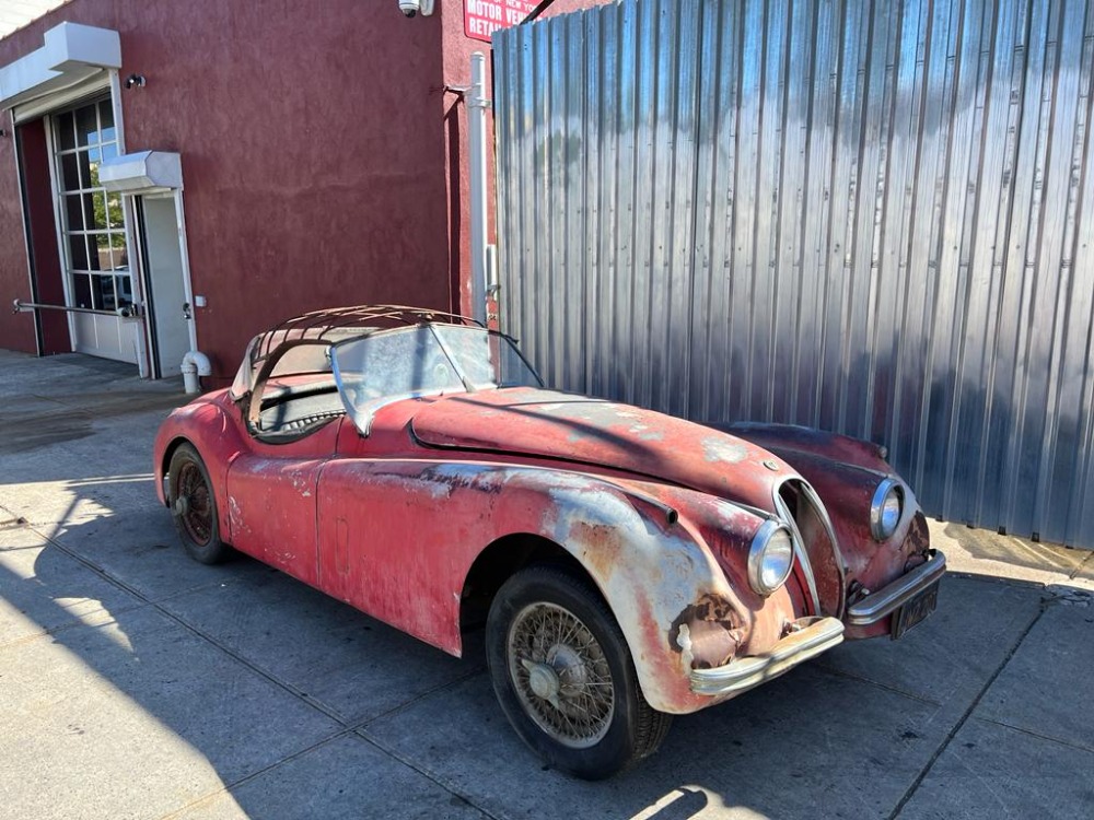 1954 Jaguar XK120 For Sale | Vintage Driving Machines