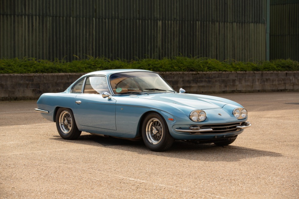1967 Lamborghini 400 GT For Sale | Vintage Driving Machines