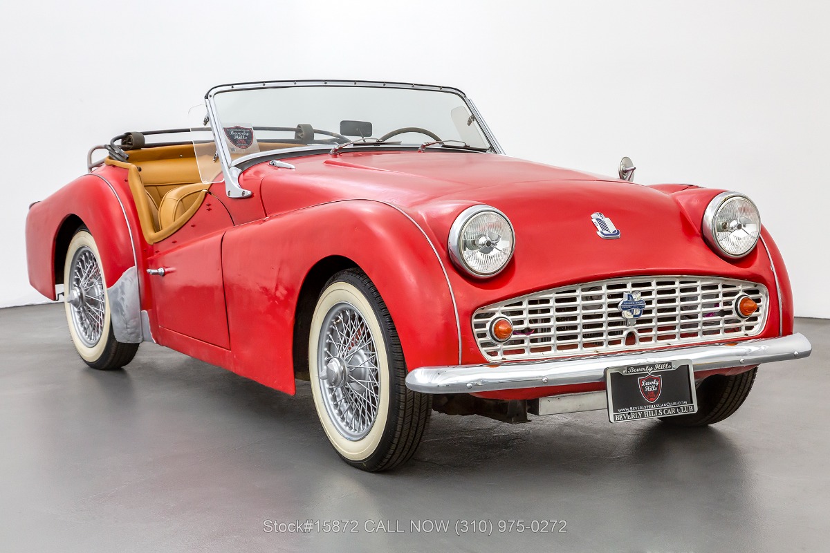 1960 Triumph TR3 For Sale | Vintage Driving Machines