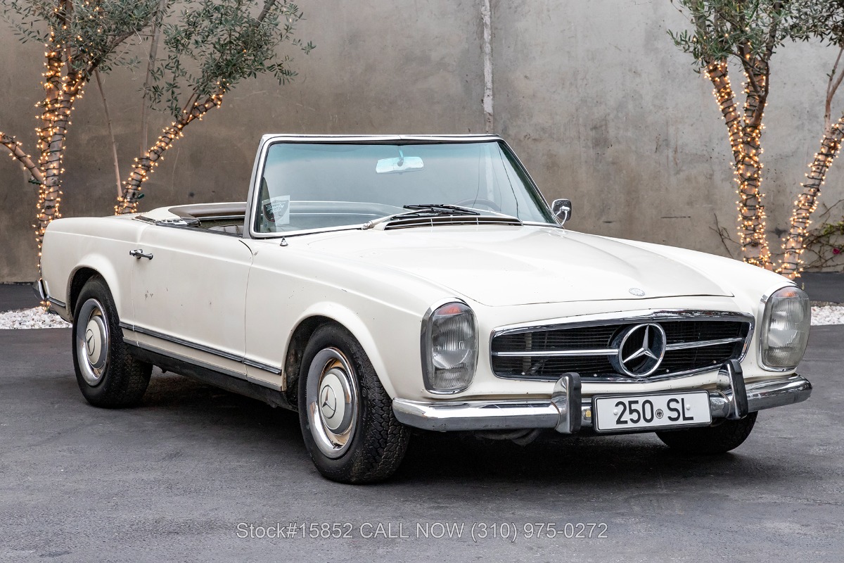 1967 Mercedes-Benz 250SL For Sale | Vintage Driving Machines