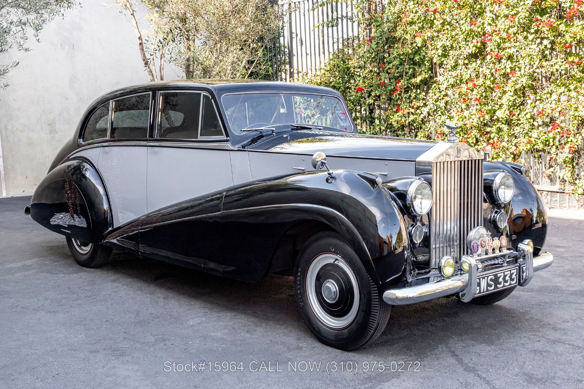 1953 Rolls-Royce Silver Wraith For Sale | Vintage Driving Machines