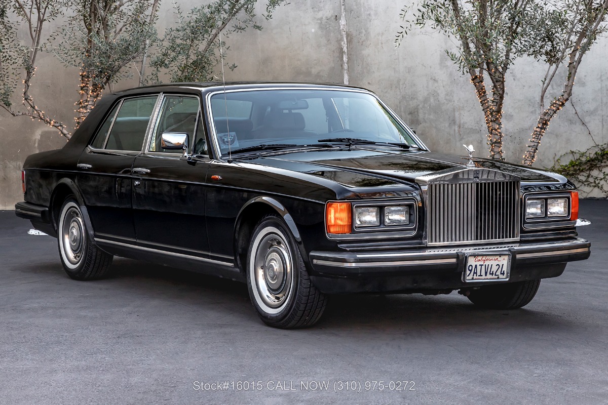 1982 Rolls-Royce Silver Spirit For Sale | Vintage Driving Machines