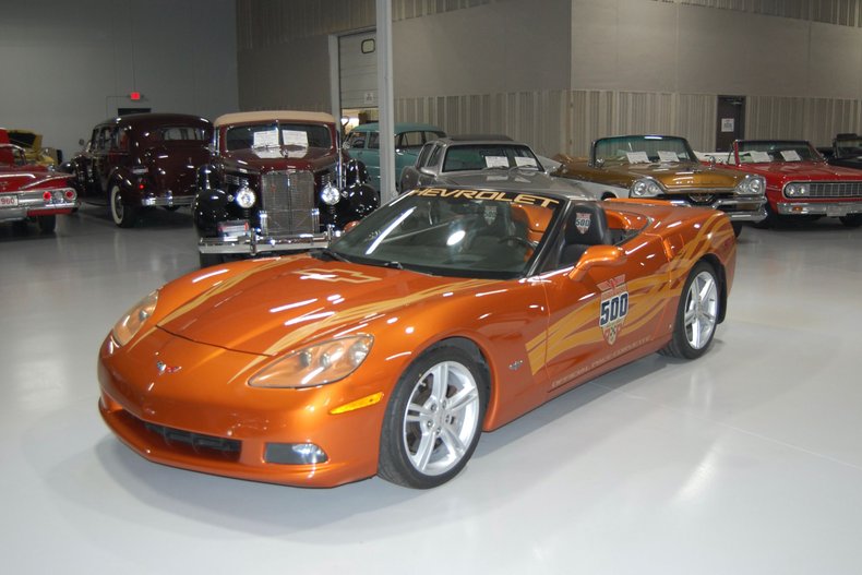 2007 Chevrolet Corvette Indy Pace Car For Sale | Vintage Driving Machines