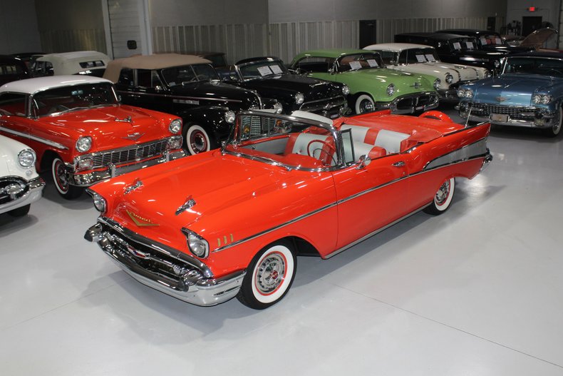 1957 Chevrolet Bel Air Convertible For Sale | Vintage Driving Machines