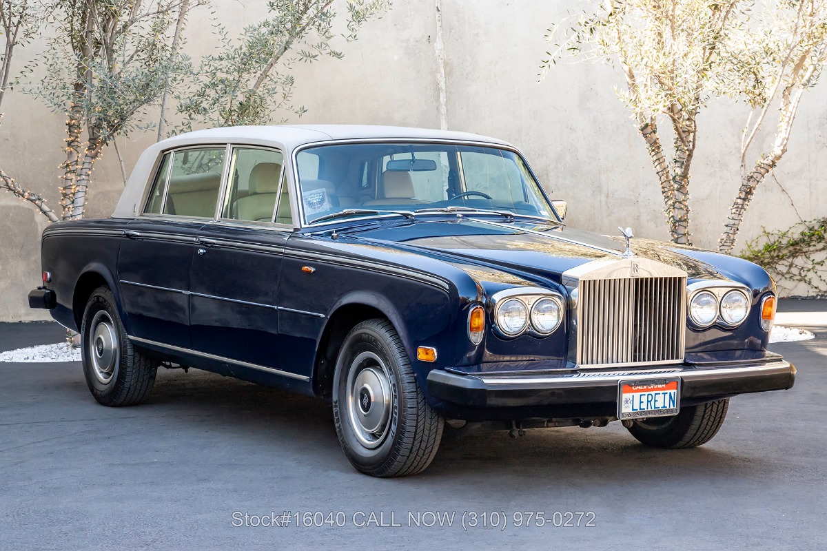 1979 Rolls-Royce Silver Wraith For Sale | Vintage Driving Machines