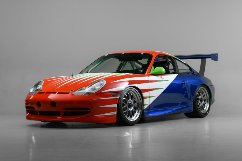 2001 Porsche 996 GT3 Cup For Sale | Vintage Driving Machines