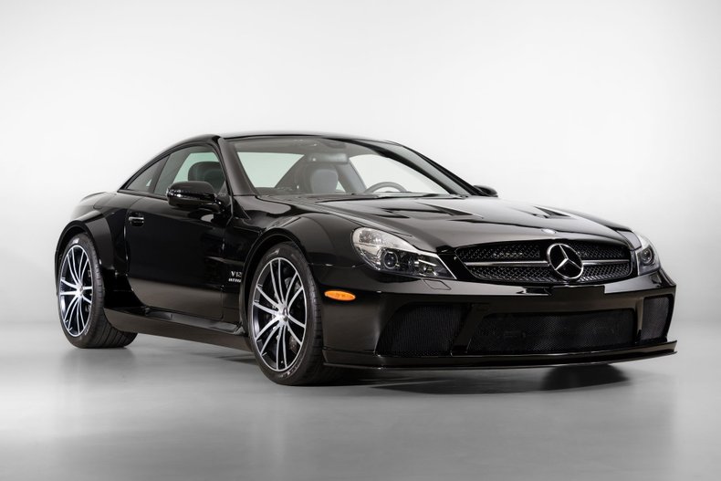 2009 Mercedes-Benz SL65 AMG Black Series For Sale | Vintage Driving Machines