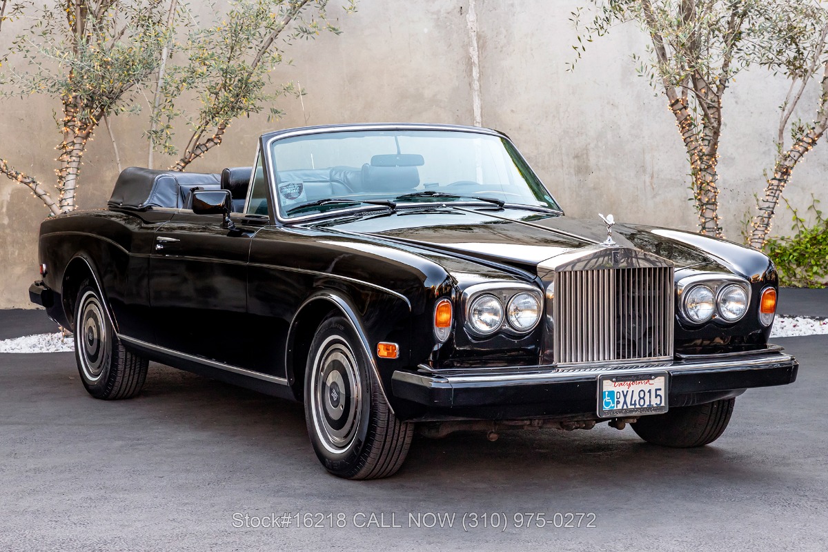 1989 Rolls-Royce Corniche II For Sale | Vintage Driving Machines