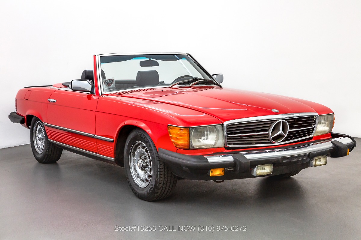 1982 Mercedes-Benz 500SL For Sale | Vintage Driving Machines